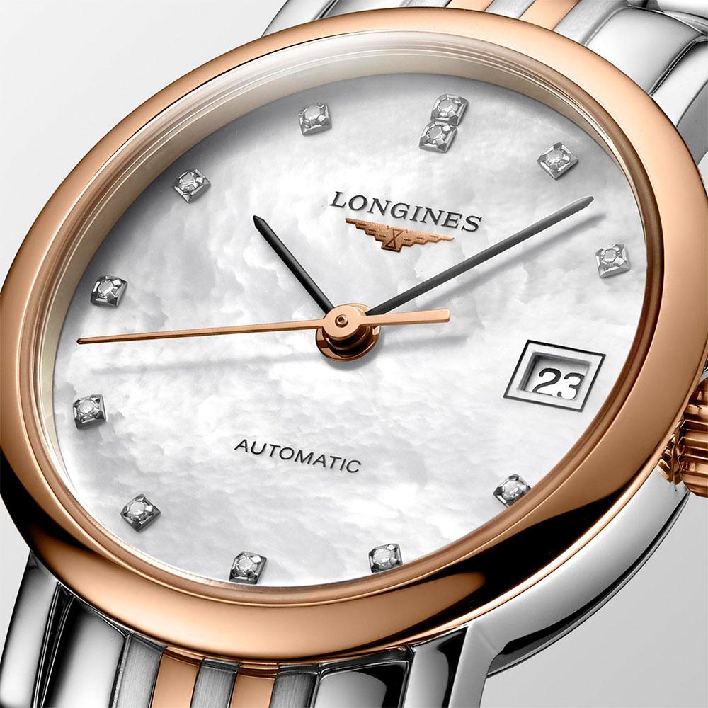 Longines Elegant Collection L4.309.5.87.7 Automatic 25.50 mm - LONGINES