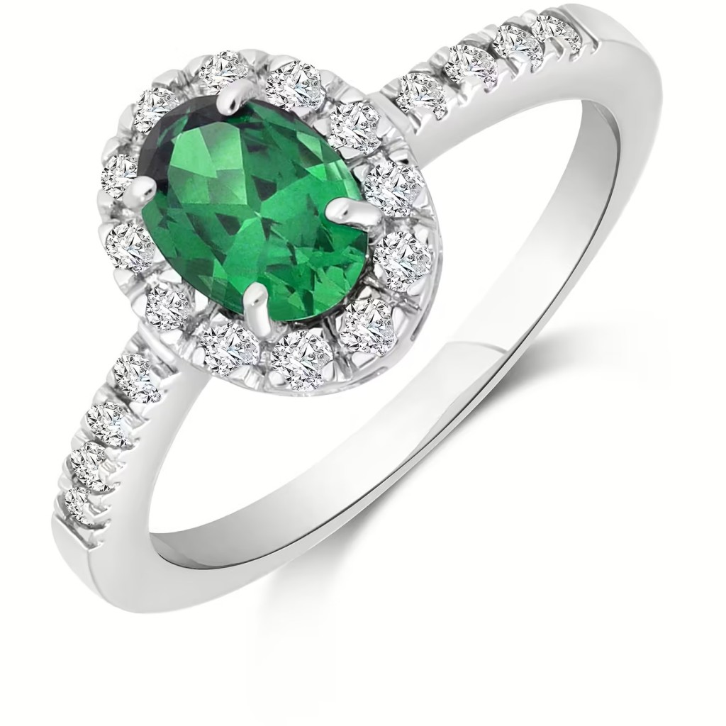 Anello con zaffiro blu 0,99cti e diamanti 0,56ct di Mirco Visconti - MIRCO VISCONTI