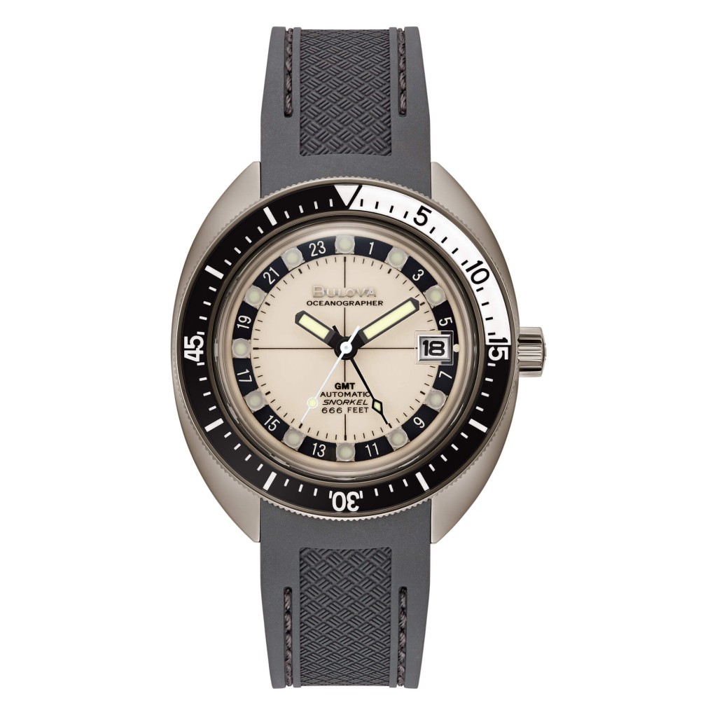 Bulova Oceanographer 98B407 Orologio uomo Meccanico 41 mm