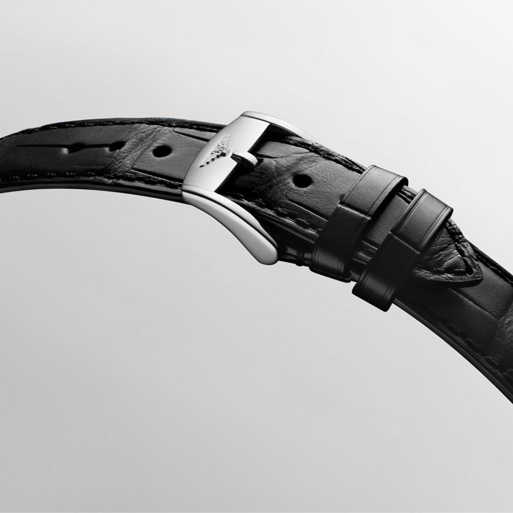  Longines Flagship L4.815.4.02.2 Moonphase 38.50 mm - LONGINES