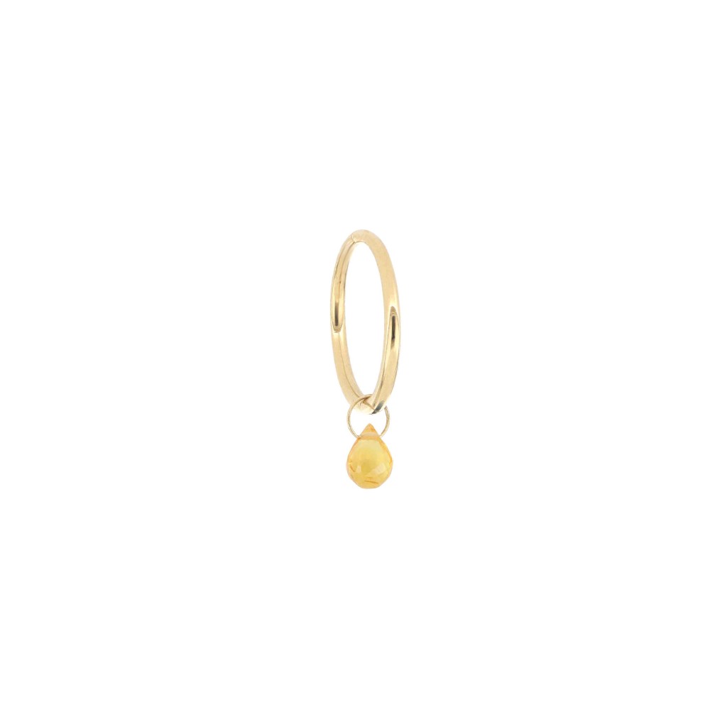 Piercing cerchio Maman et Sophie ORPRCG05GI Gocce Di Energia Oro giallo 18kt - MAMAN ET SOPHIE