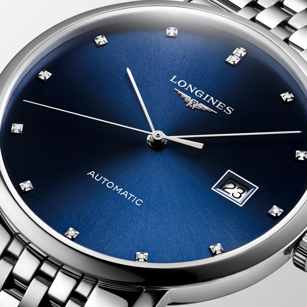 Longines Elegant Collection L4.910.4.99.6 Automatic 39 mm - LONGINES