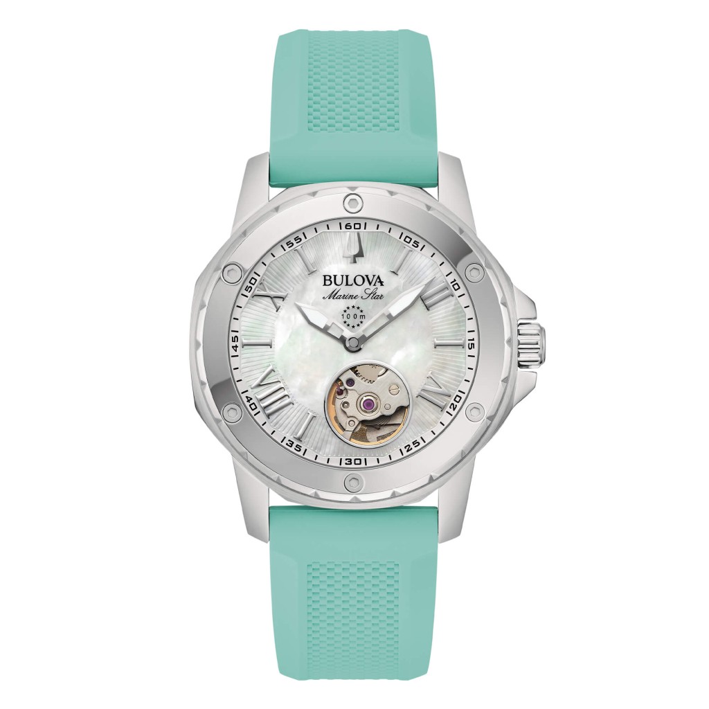 Bulova Marine Star LADY AUTOMATIC 96L325 35 MM