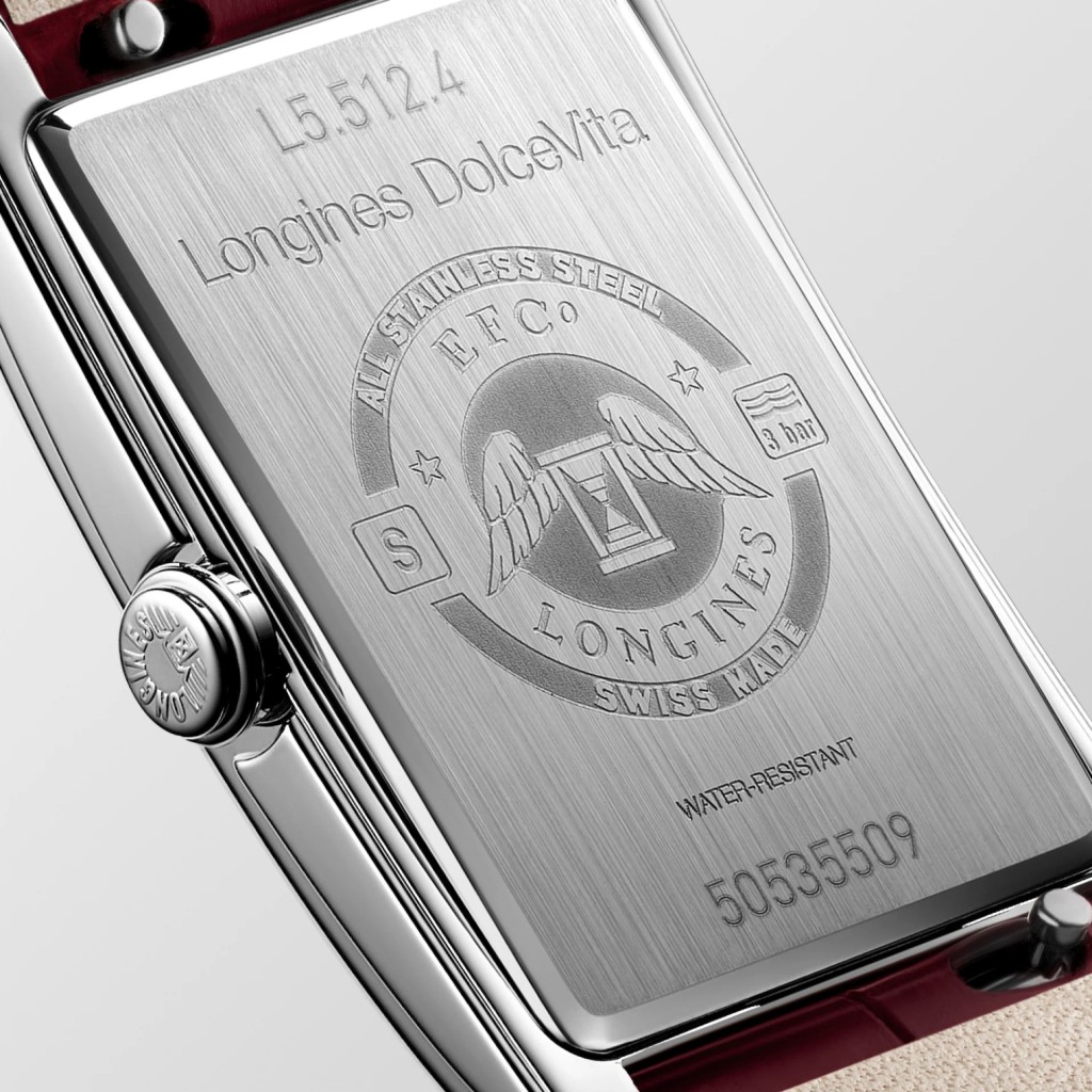  Longines Dolcevita L5.512.4.28.2 Orologio al quarzo - LONGINES