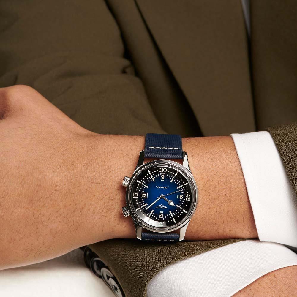  Longines Legend Diver L3.774.4.90.2 Automatico 42 mm - LONGINES