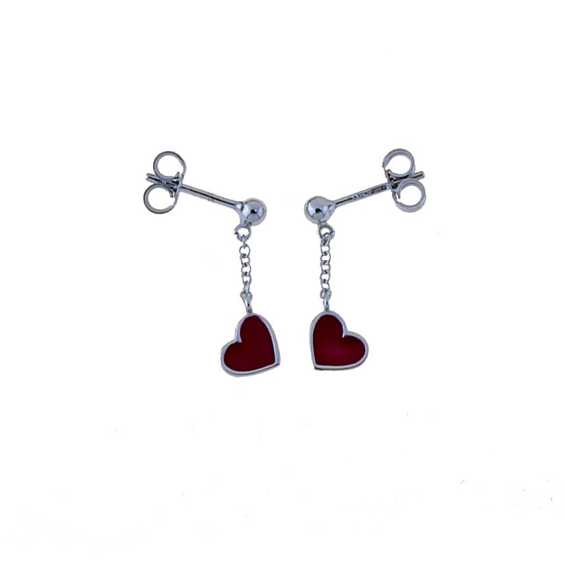 orecchini-pendenti-cuore-smaltati-rosso