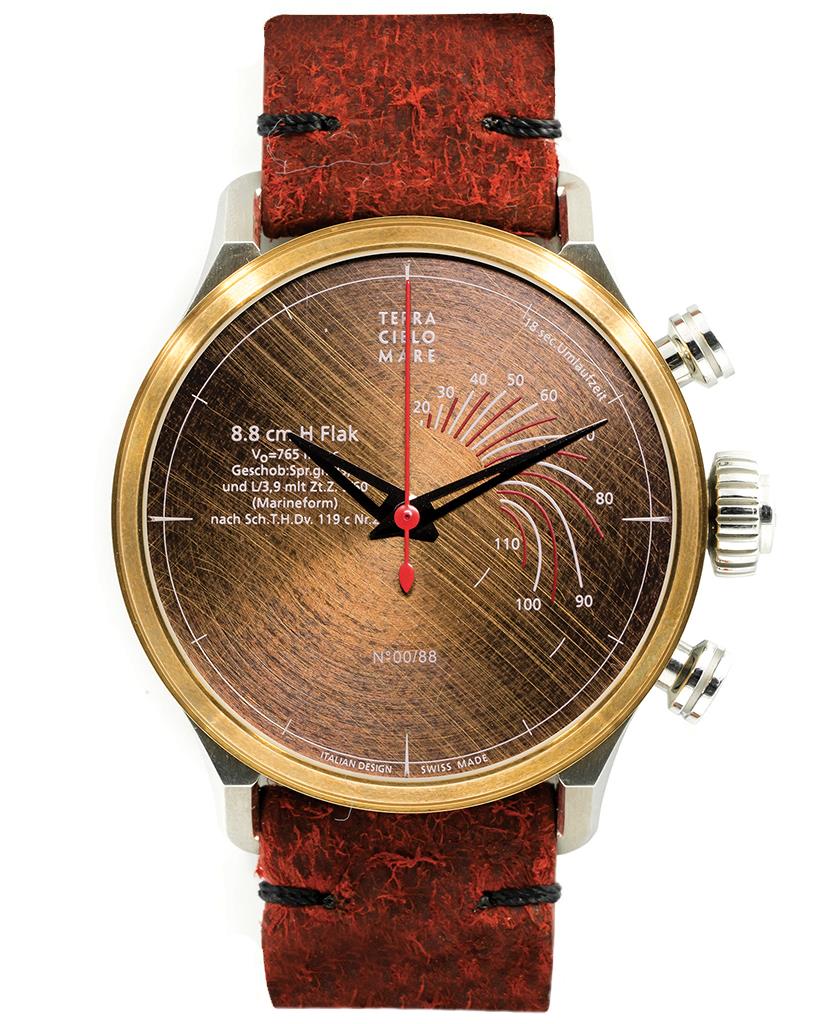 Orologio Terra Cielo Mare 88 Flak cronografo automatico - TERRA CIELO MARE