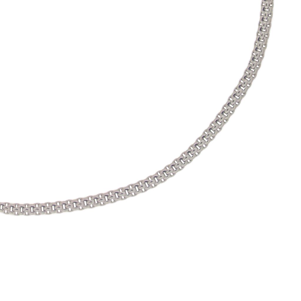  Collana sottile in oro bianco 18kt Fope - FOPE