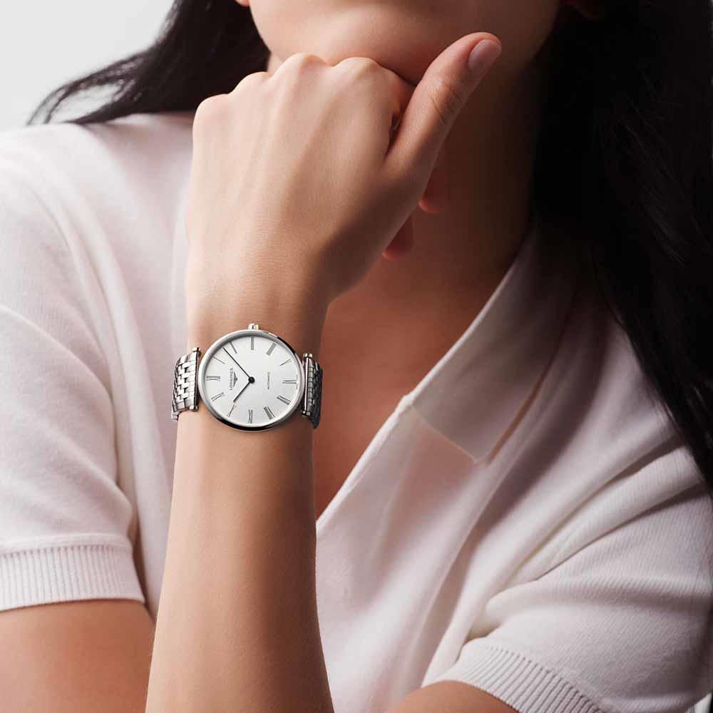  Longines La Grande Classique L4.918.4.11.6 Automatico 38 mm - LONGINES