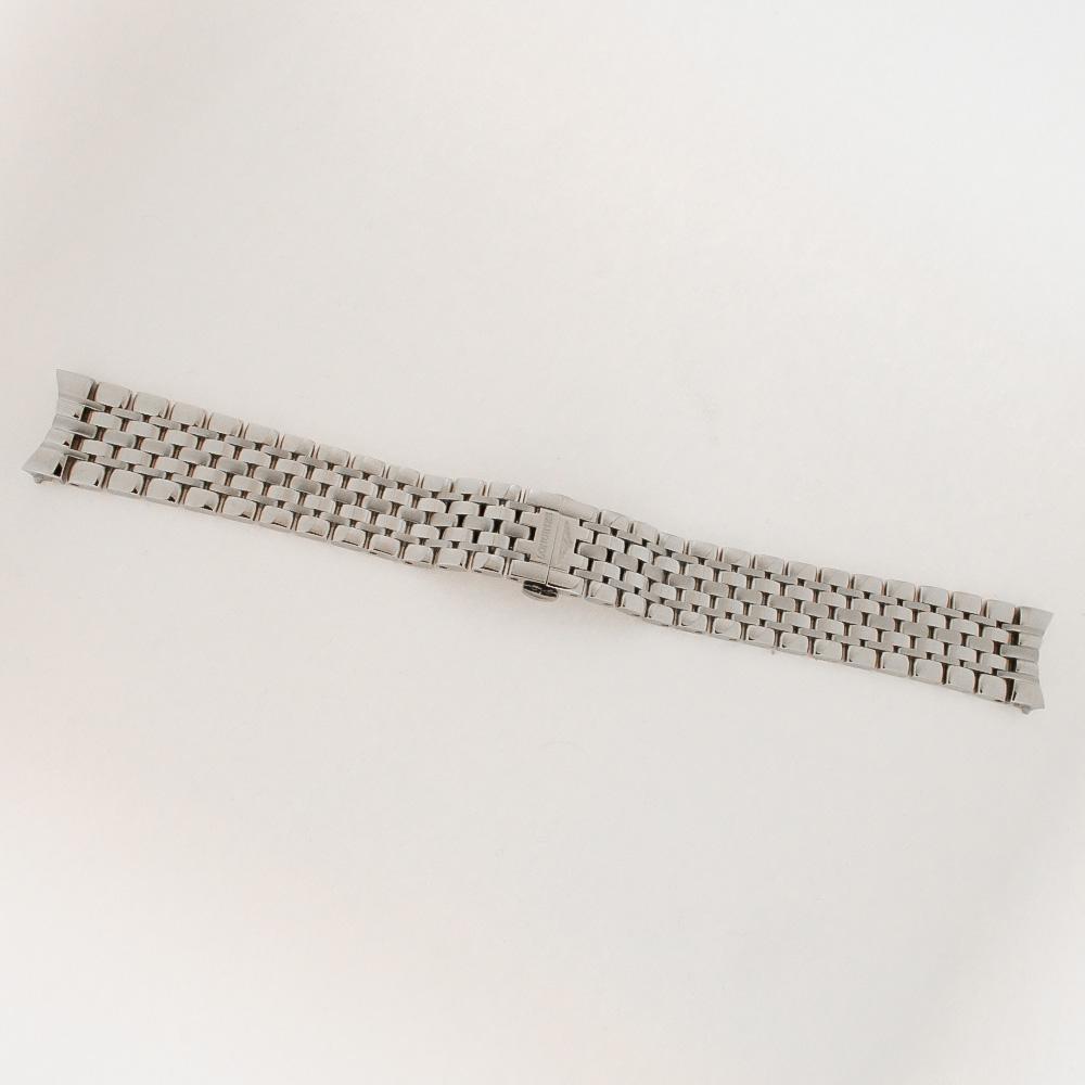  Original Longines Elegant Collection steel bracelet 19mm - LONGINES
