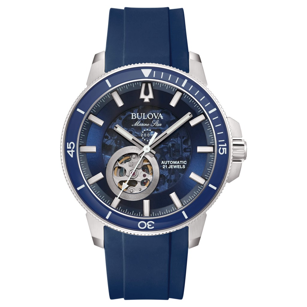 Bulova Marine Star Automatic 96A303 Orologio Uomo 45 mm