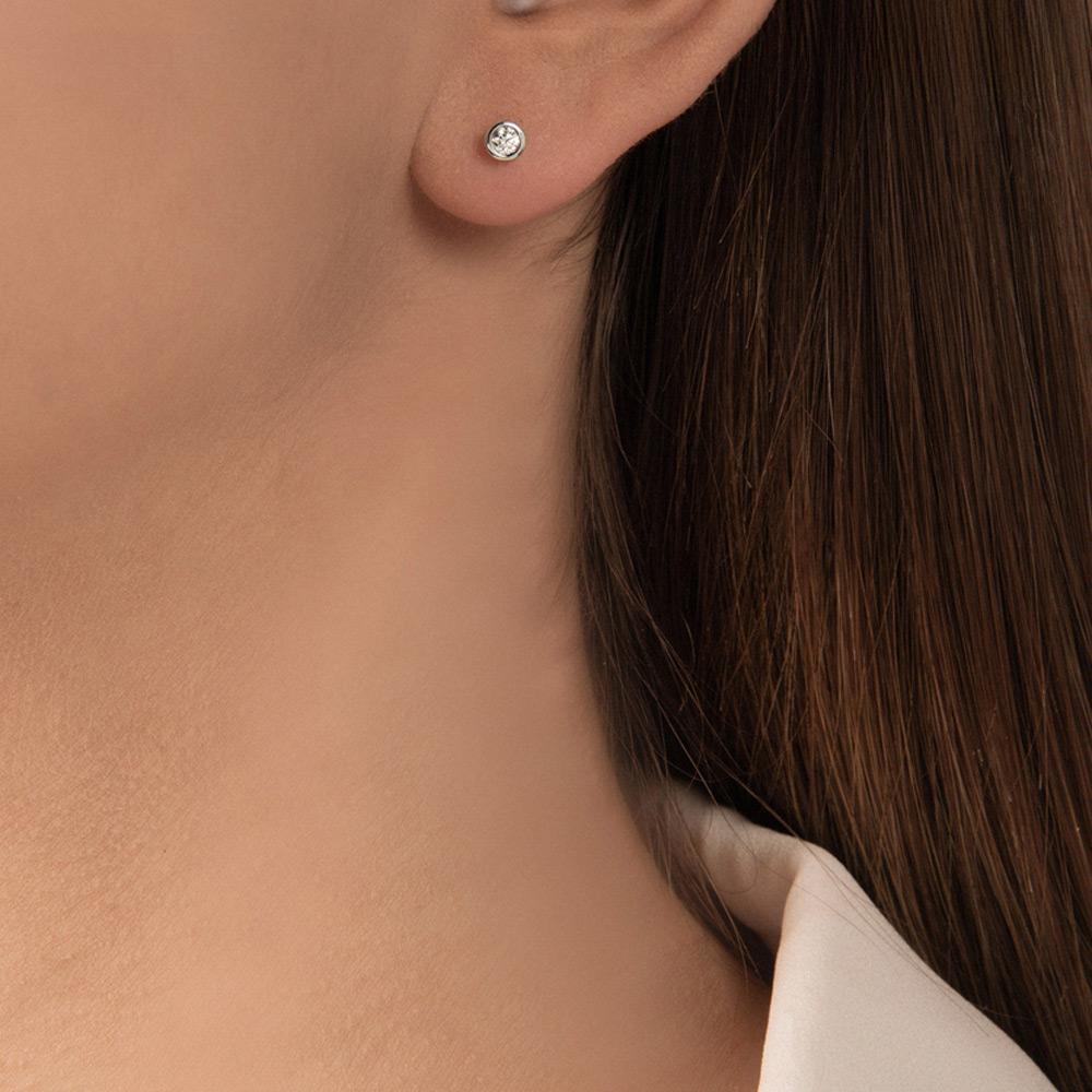  Orecchini punto luce diamante 0,18ct Mirco Visconti - MIRCO VISCONTI