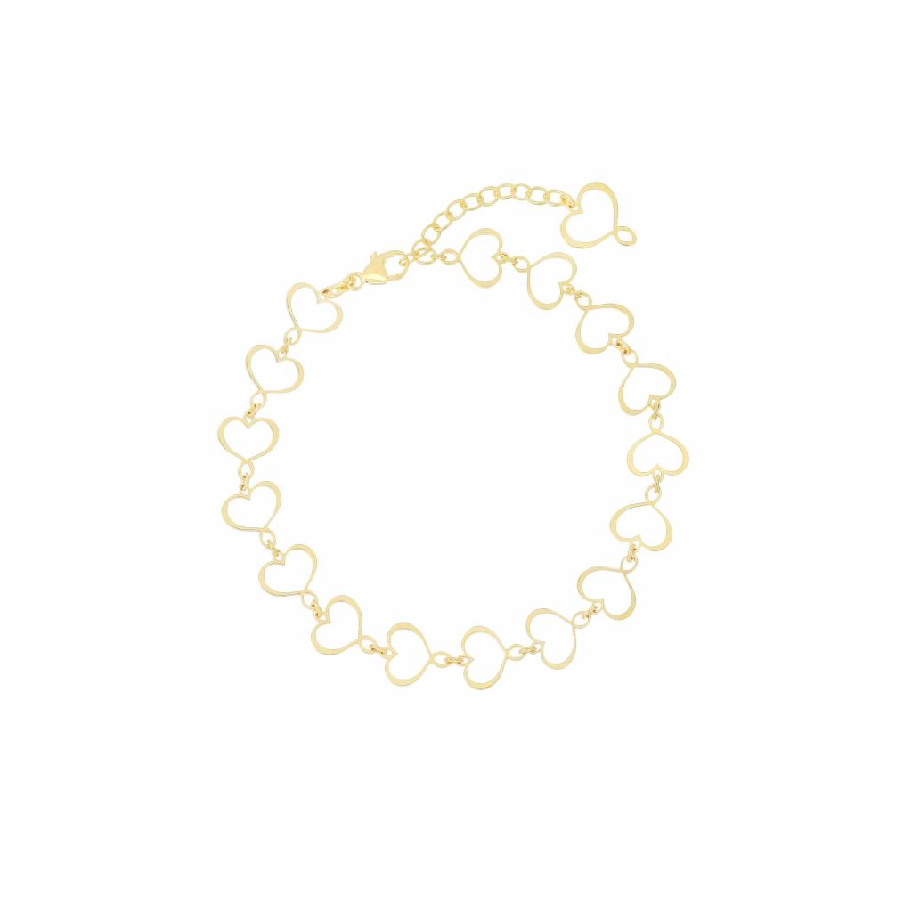 Bracciale catena cuori Maman et Sophie BRMAMGI - MAMAN ET SOPHIE