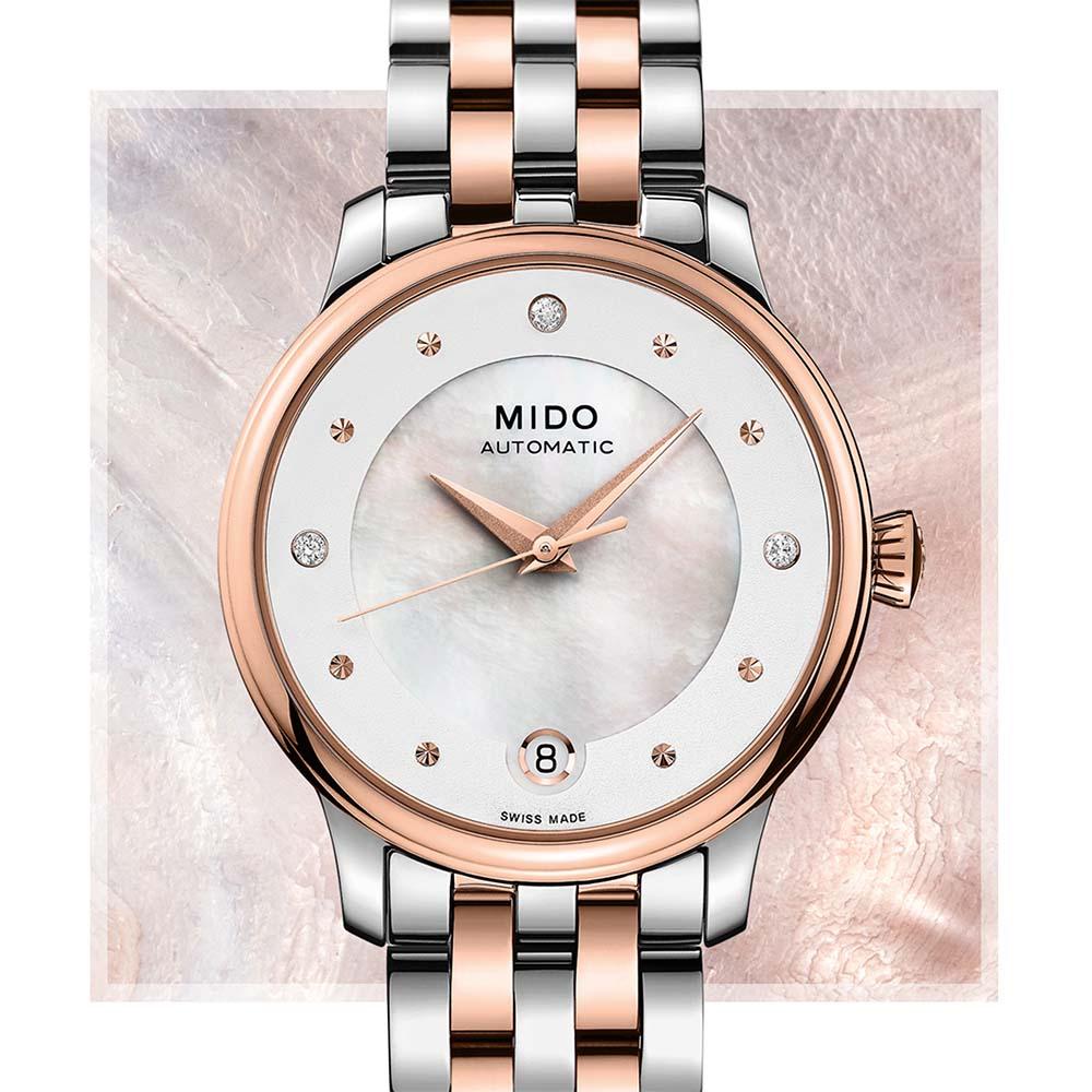 Mido Baroncelli M039.207.22.106.00 33 mm - MIDO
