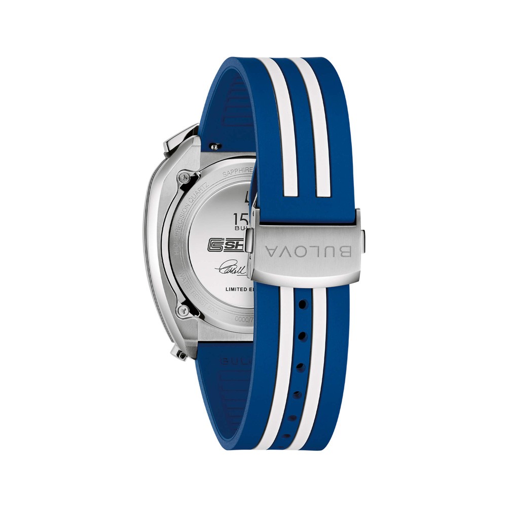  Bulova 98B452 Shelby 150th Anniversary Limited Edition 43 mm - BULOVA