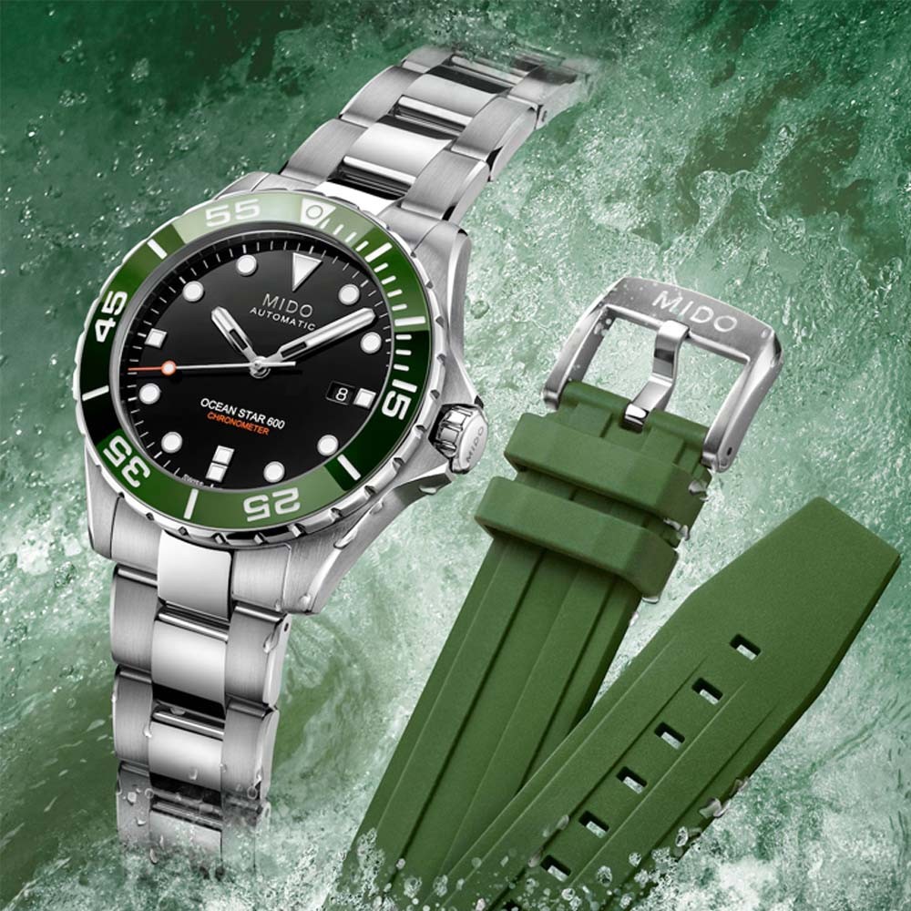  Mido Ocean Star 600 Chronometer M026.608.11.051.01 - MIDO