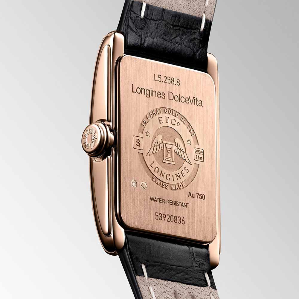  Longines Dolcevita L5.258.8.87.0 Al Quarzo 17.70 x 27 mm - LONGINES
