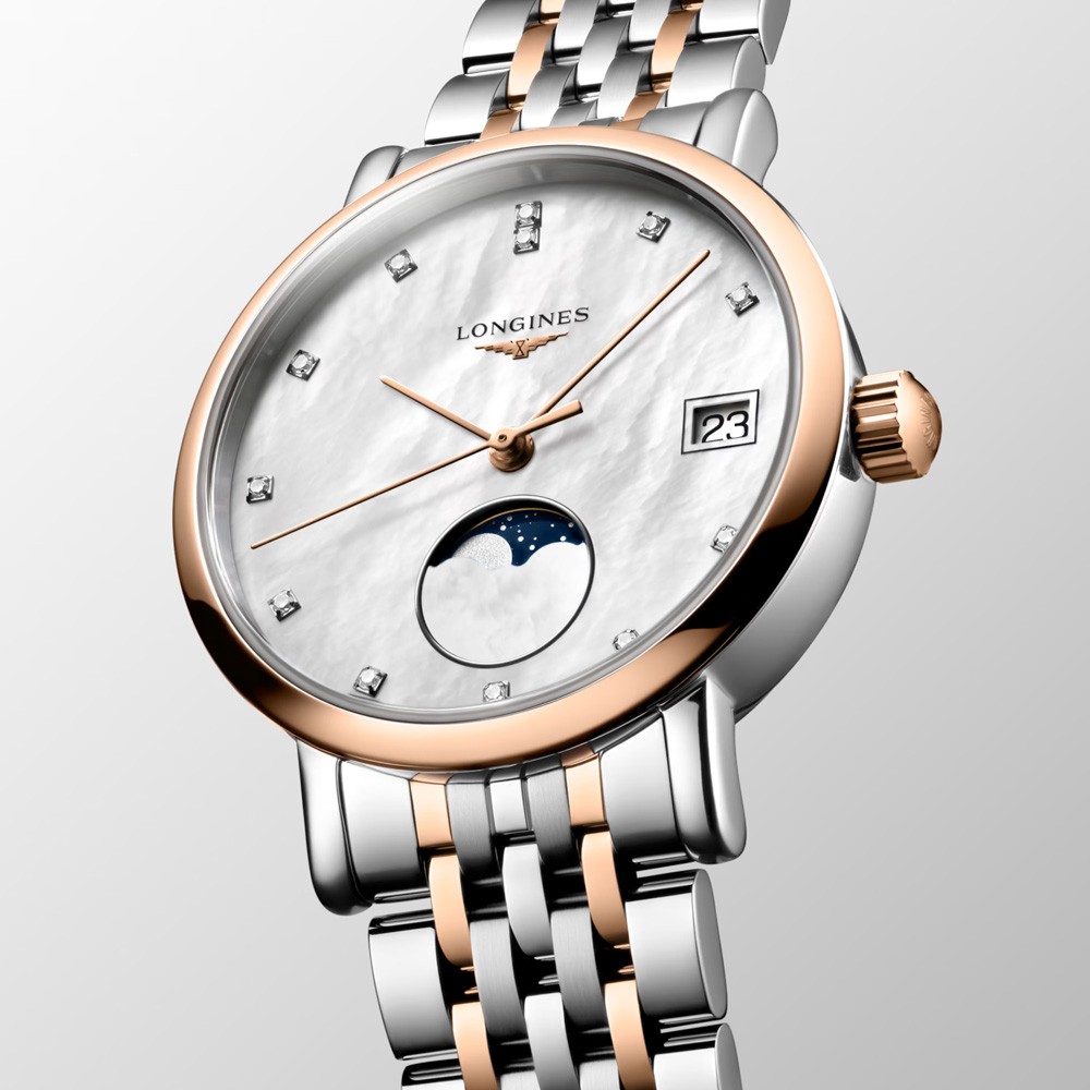  Longines Elegant Collection L4.330.5.87.7 Al Quarzo 30 mm - LONGINES