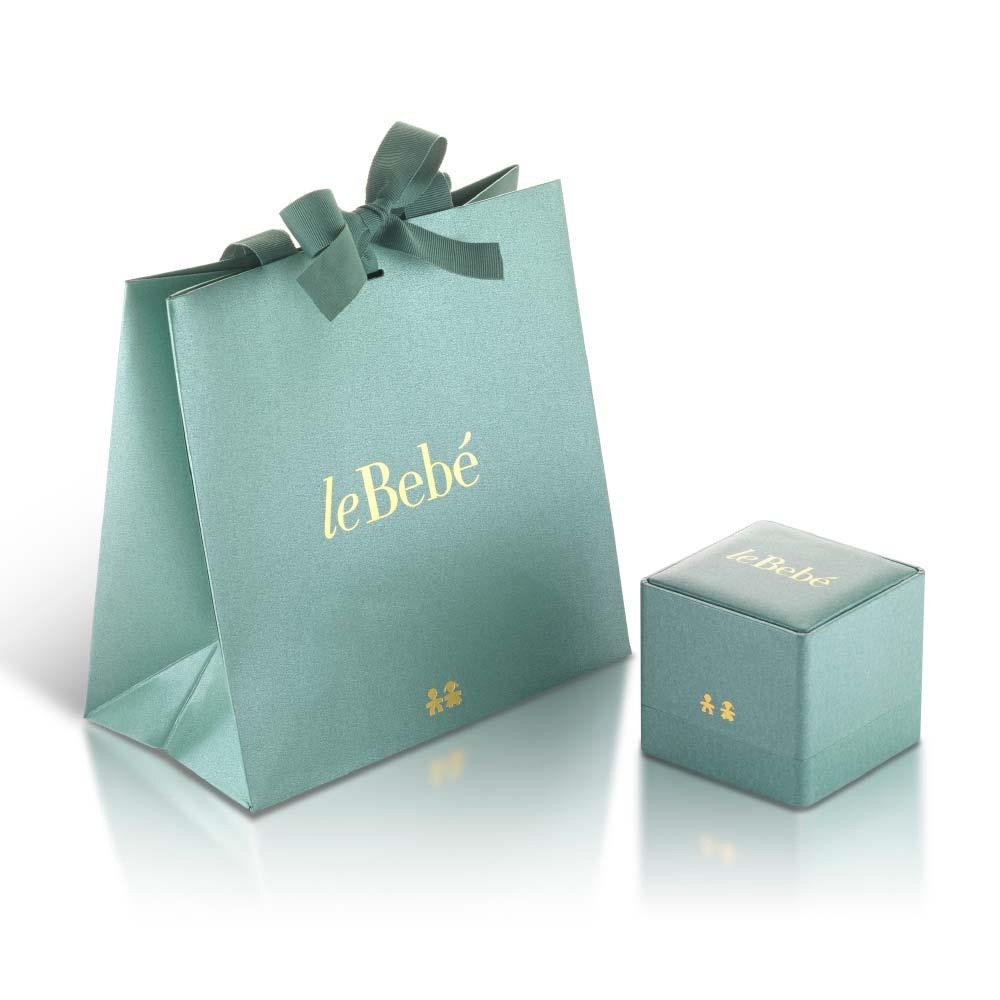 Anello leBebe LBB127FF-18 I Preziosi 2 bimbe diamanti 0,14ct - LE BEBE