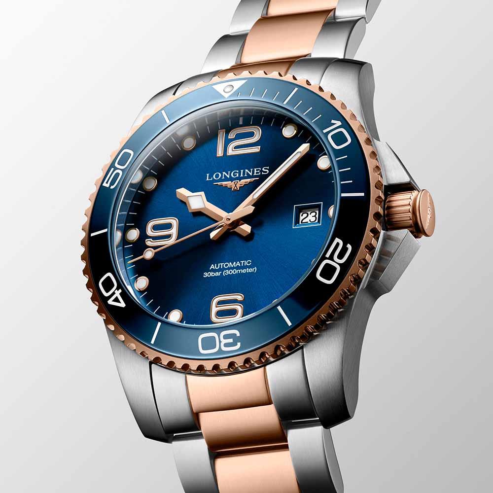  Longines Hydroconquest L3.781.3.98.7 Automatic 41.00 mm - LONGINES