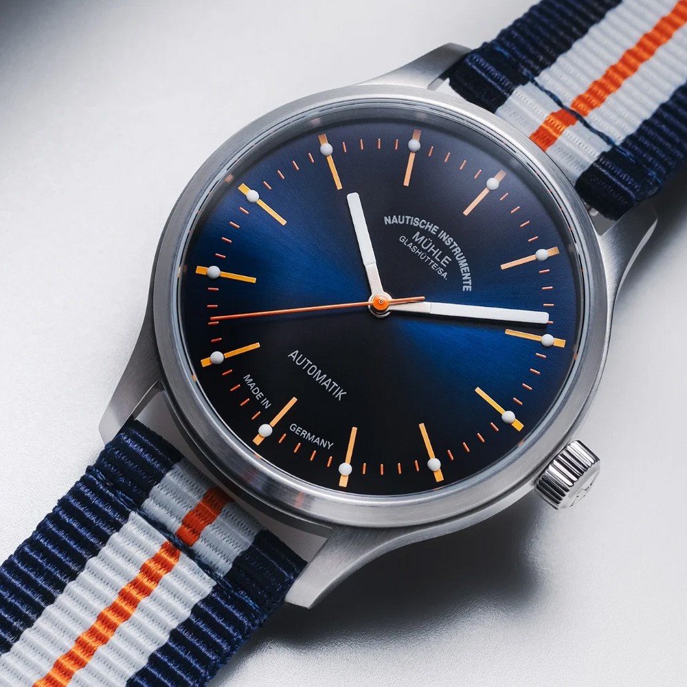 Muhle Glashutte Panova M1-40-72-NB-I 40,0 mm - MUHLE-GLASHUTTE