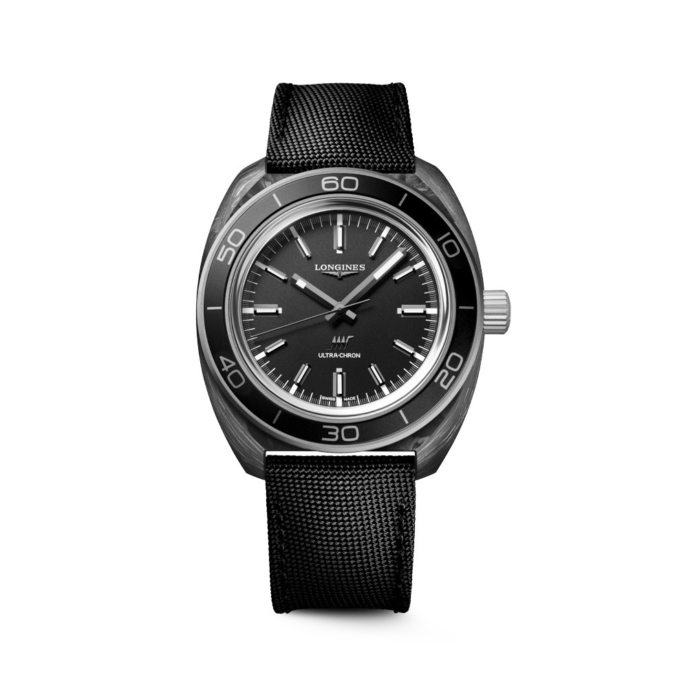 Longines Ultra-Chron L2.839.4.52.2 Automatic 43 mm - LONGINES