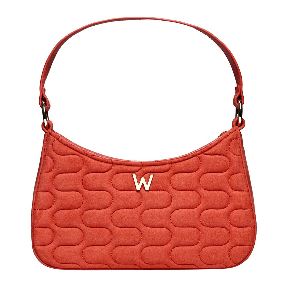  Borsa a tracolla con sciarpa - Rosso radioso - WOLF