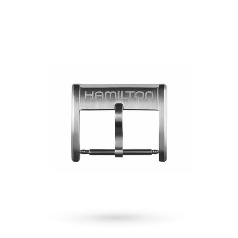 Fibbia per cinturini Hamilton originale in acciaio