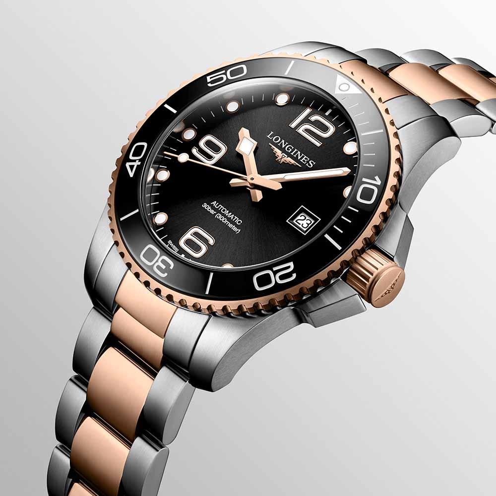  Longines Hydroconquest L3.782.3.58.7 Automatic 43.00 mm - LONGINES