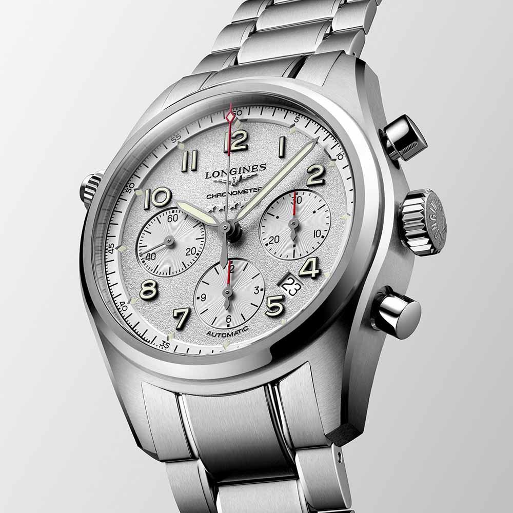  Longines Spirit L3.820.4.73.6 Automatico 42 mm - LONGINES