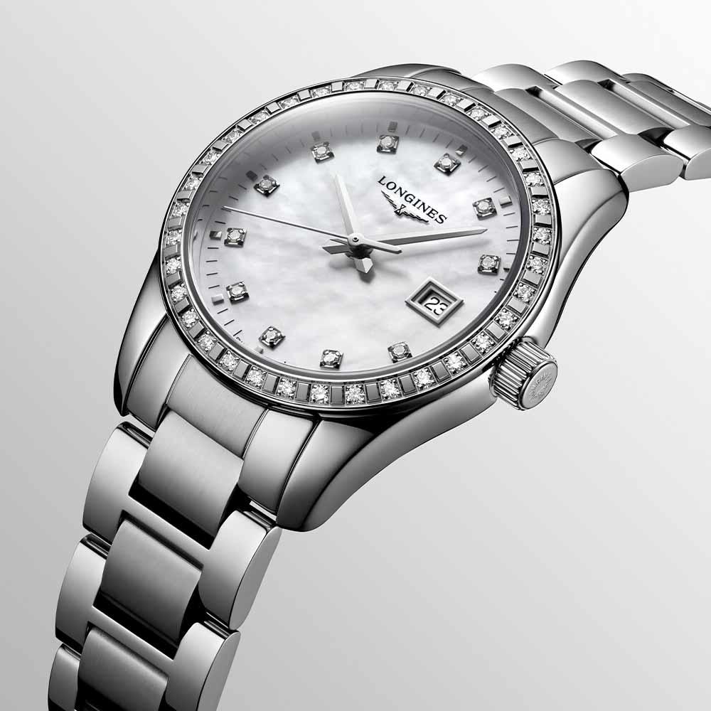  Longines Conquest Classic L2.286.0.87.6 Al Quarzo 29.50 mm - LONGINES