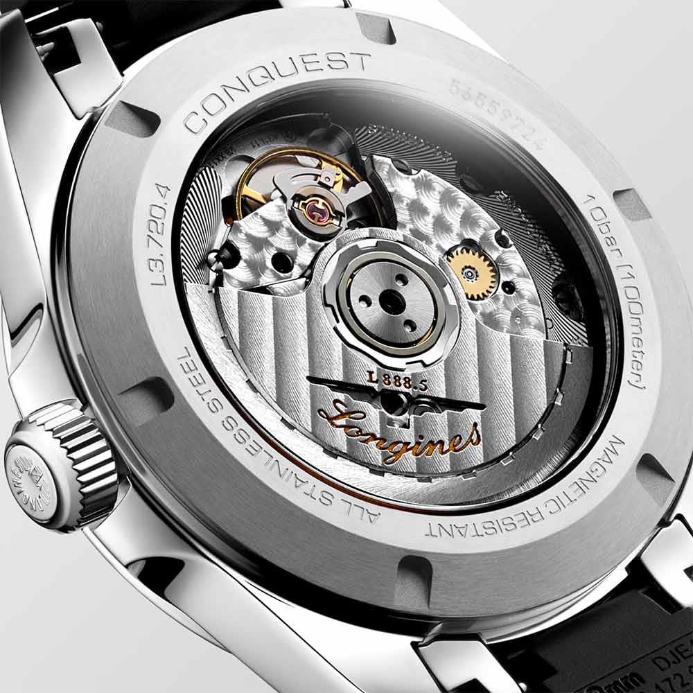  Longines Conquest L3.720.4.52.9 Automatic 38 mm - LONGINES
