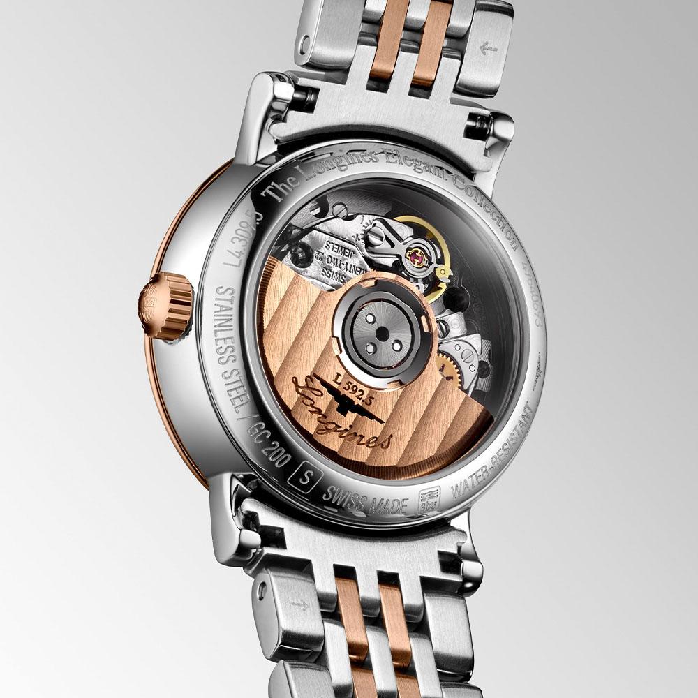  Longines Elegant Collection L4.309.5.12.7 Automatic 25.50 mm - LONGINES