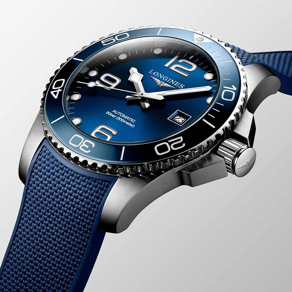  Longines Hydroconquest L3.782.4.96.9 Automatico 43 mm - LONGINES