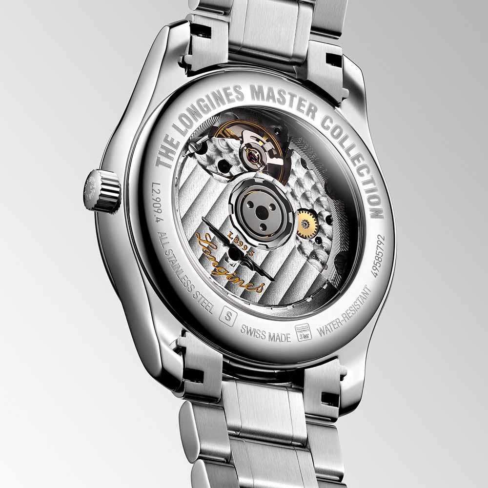  Longines Master Collection L2.909.4.77.6 Automatic 40.00 mm - LONGINES