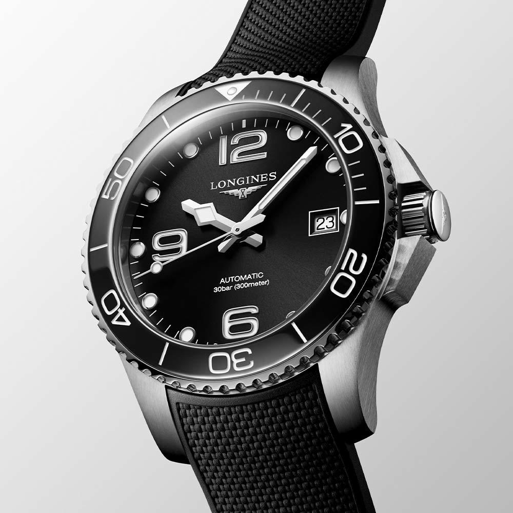  Longines Hydroconquest L3.780.4.56.9 Automatic 39.00 mm - LONGINES