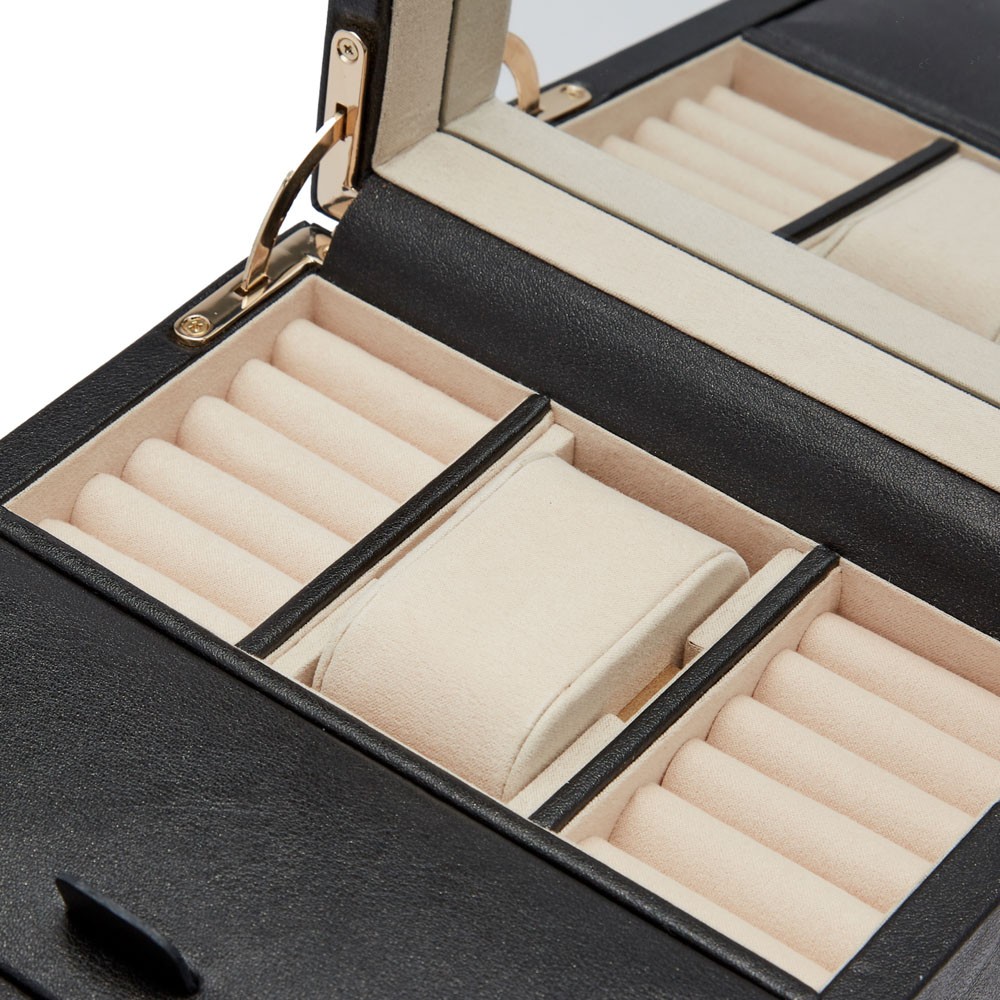  Rotore singolo per orologi con contenitore - Nero Antracite - WOLF