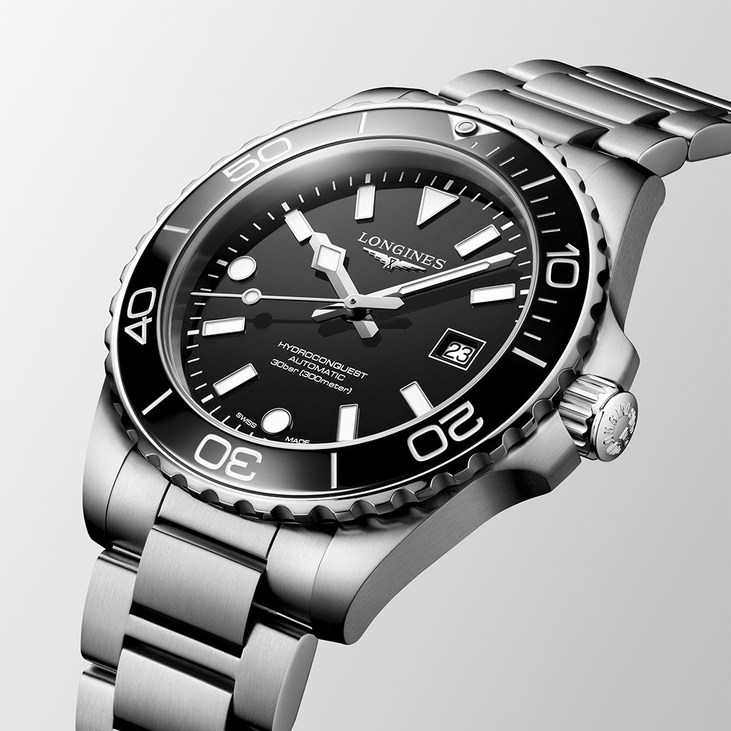  Longines Hydroconquest L3.788.4.56.6 Automatico 42&nbsp;mm - LONGINES