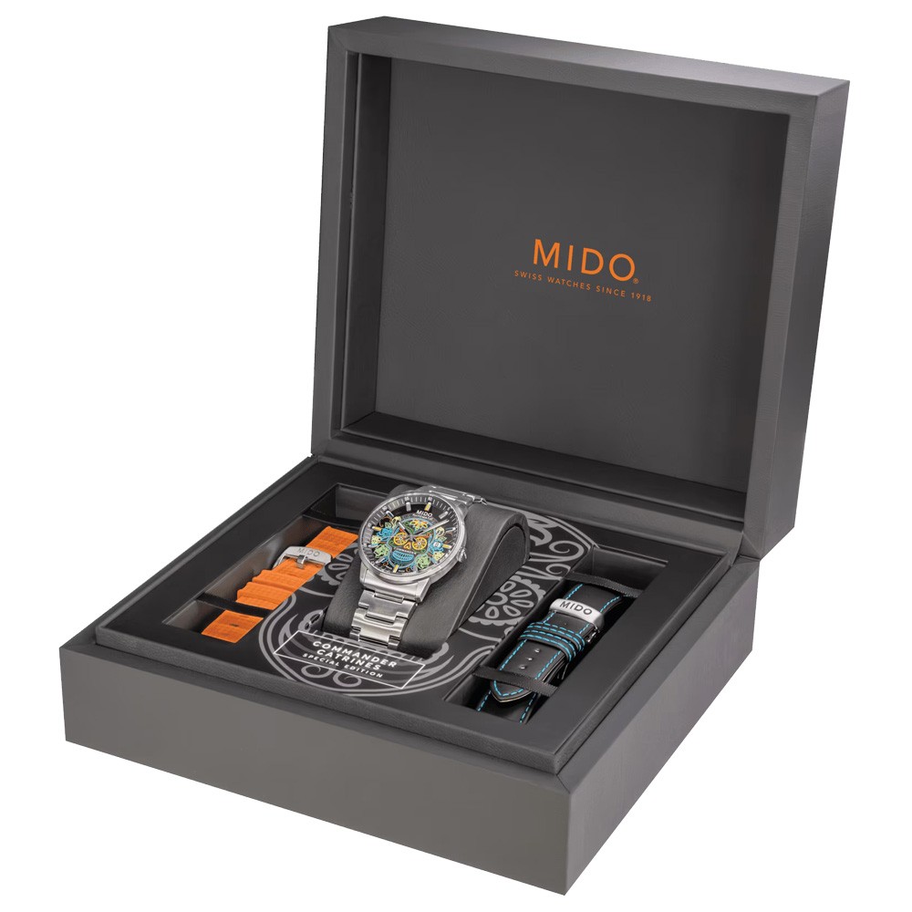  Mido Commander Gradient Catrines M0214071141104 40 mm - MIDO