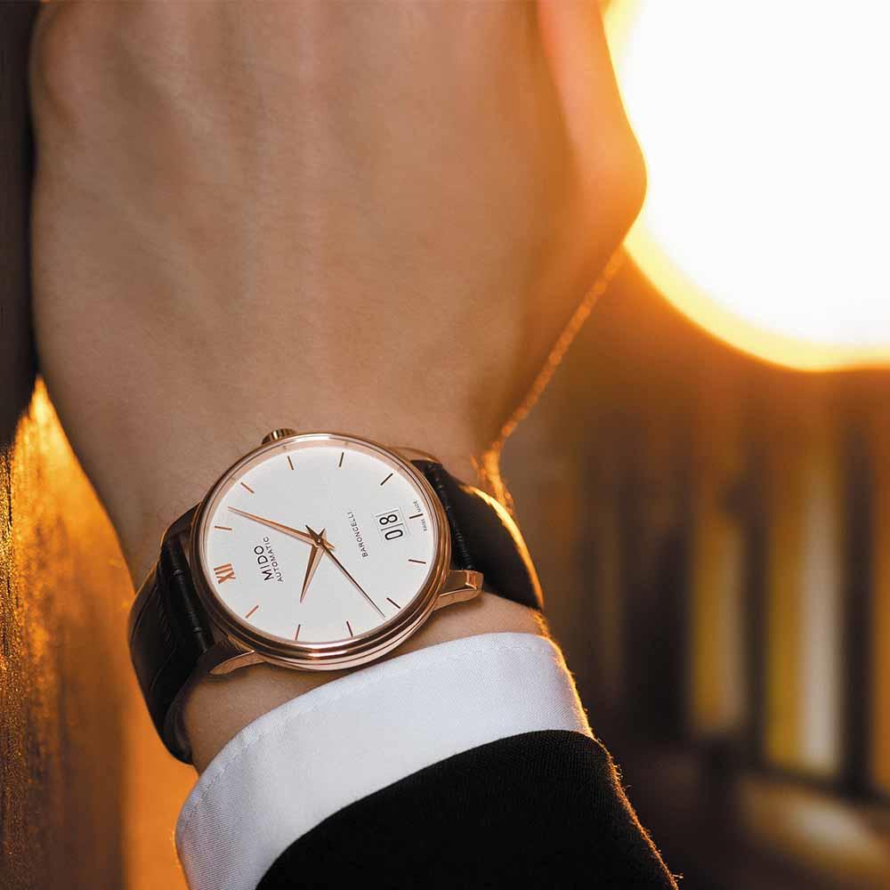  Mido Baroncelli M027.426.36.018.00 40 mm - MIDO