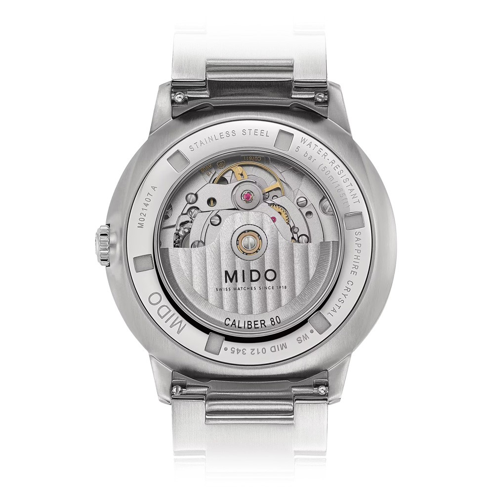 Mido Commander Gradient Catrines M0214071141104 40 mm - MIDO