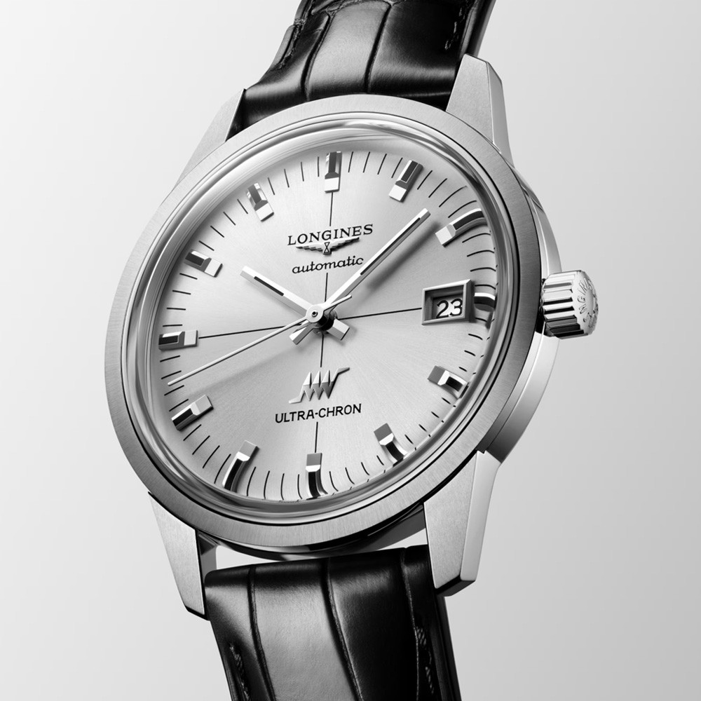  Longines Ultra-Chron L2.537.4.72.2 Automatic 37 mm - LONGINES