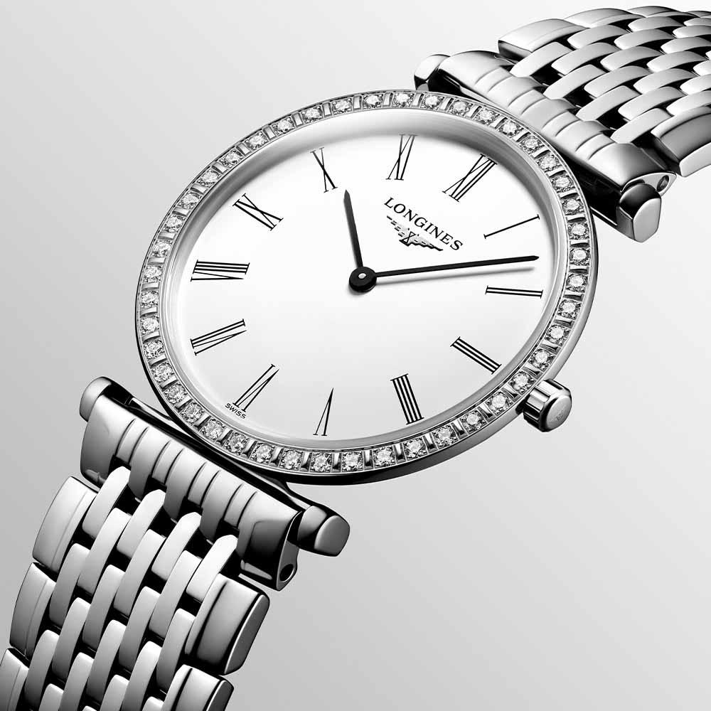  Longines La Grande Classique L4.523.0.11.6 Al Quarzo 29 mm - LONGINES