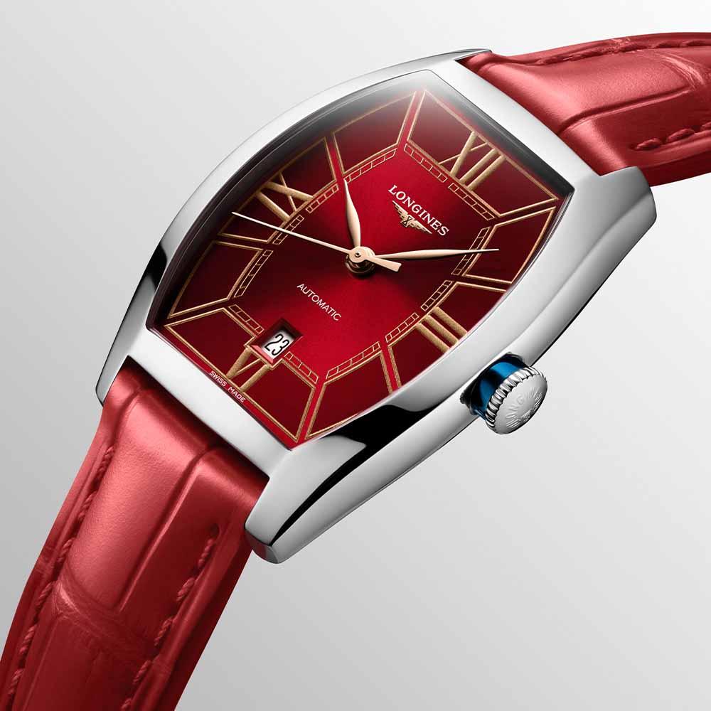  Longines Evidenza L2.142.4.09.2 Automatic 26.00 x 30.60 mm - LONGINES