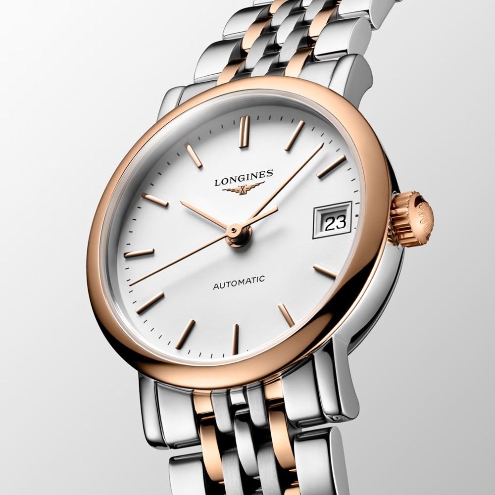  Longines Elegant Collection L4.309.5.19.7 Automatico 25,50 mm - LONGINES