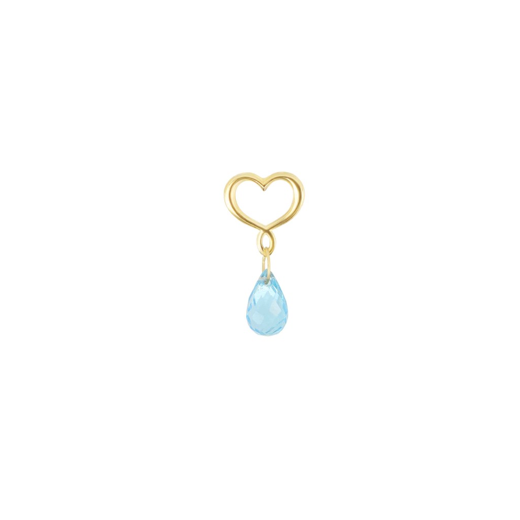 Maman et Sophie ORDRP41TA Energy Drops Earring in 18kt Yellow Gold - MAMAN ET SOPHIE