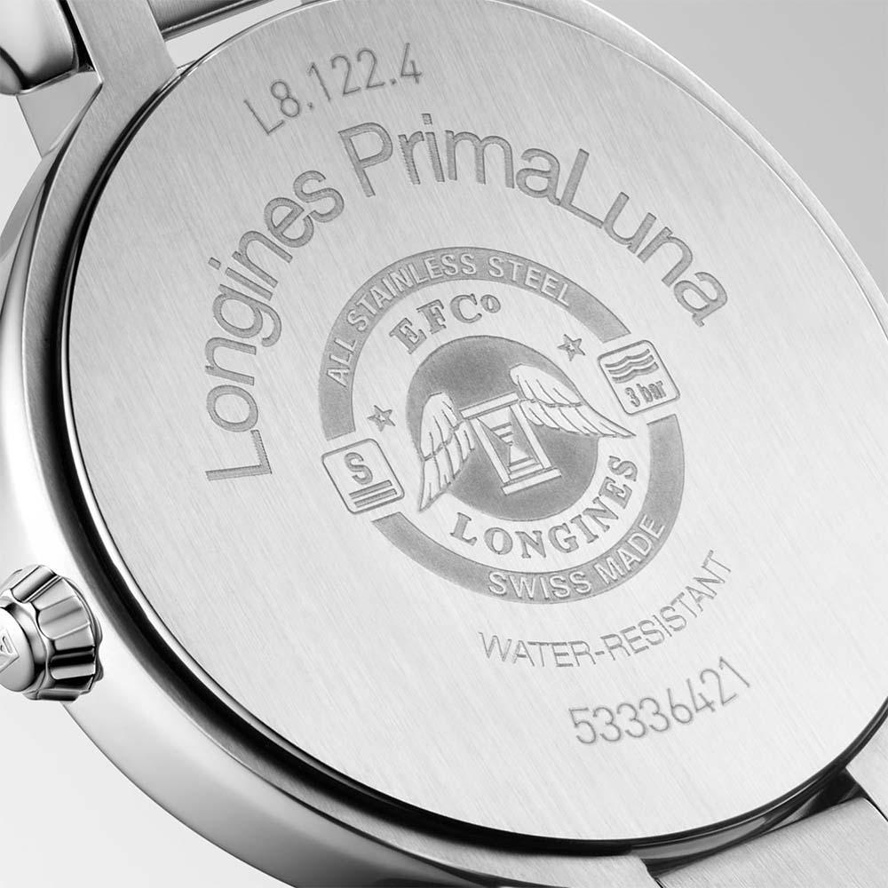  Longines Primaluna L8.122.4.87.6 Al Quarzo 30 mm - LONGINES