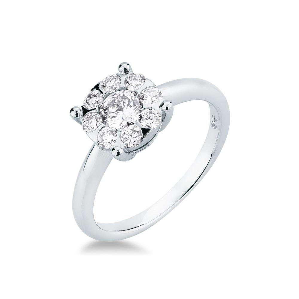 Anello solitario diamanti multipietra 0,81ct di Mirco Visconti - MIRCO VISCONTI