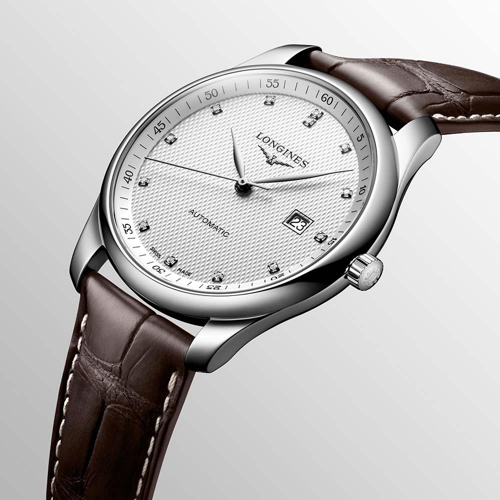  Longines Master Collection L2.893.4.77.3 Automatic 42.00 mm - LONGINES