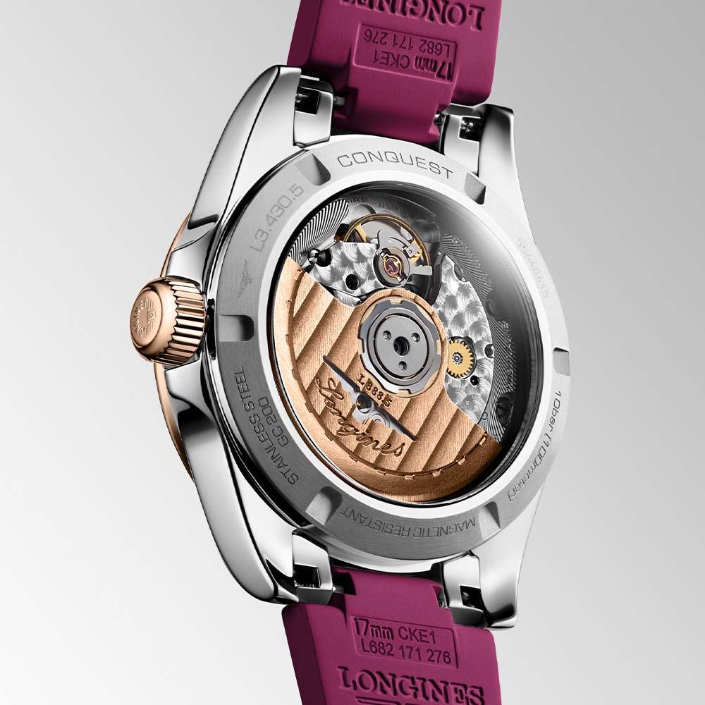  Longines Conquest L3.430.5.98.9 Automatic 34.00 mm - LONGINES